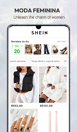 baixar app SHEIN para Android última versão  10.7.9 screenshot 2