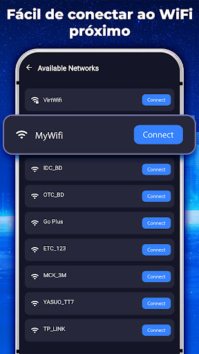 Mostrar Senha do Wi-Fi app para android  1.2.5 screenshot 3