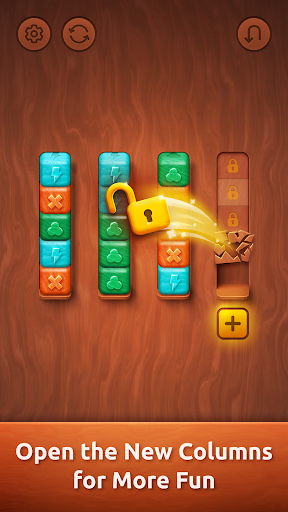 Colorwood Sort Puzzle Game mod apk dinheiro ilimitado  1.9.13752 screenshot 1