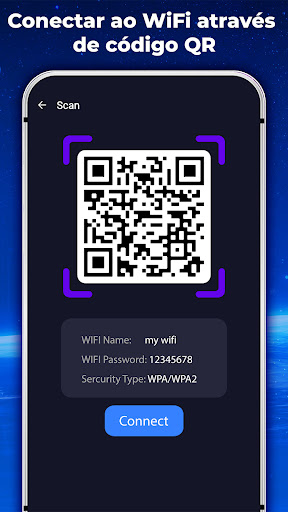 Mostrar Senha do Wi-Fi app para android  1.2.5 screenshot 1