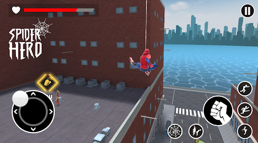Spider Hero 3D fighting game mod apk dinheiro ilimitado  1.0.0 screenshot 1