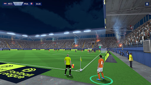 Football League 2024 mod apk 0.1.1 dinheiro e gemas ilimitados última versão  0.1.1 screenshot 2