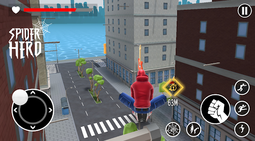 Spider Hero 3D fighting game mod apk dinheiro ilimitado  1.0.0 screenshot 3