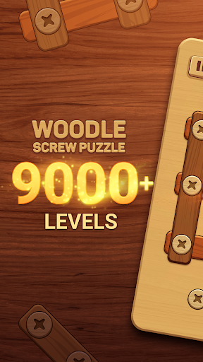 Woodle Wood Screw Puzzle mod apk dinheiro ilimitado图片1