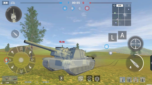 Panzer War mod apk (dinheiro ilimitado) Última versão  323.3 screenshot 2