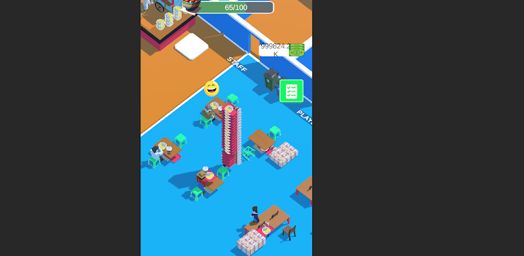 Simulador de loja de almôndegas Baixar apk para Android  0.0.1 screenshot 1