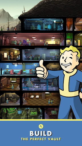 Fallout Shelter mod apk 1.16.0 almoços e dinheiro ilimitados  1.16.0 screenshot 1