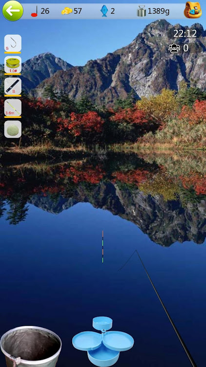 Pescar em qualquer lugar mod Última versão  11.8.0 screenshot 1