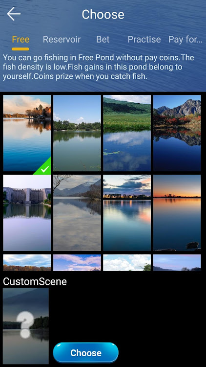 Pescar em qualquer lugar mod Última versão  11.8.0 screenshot 2