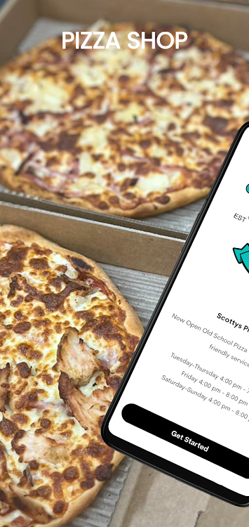 Pizzaria Scotty app Download for Android  v1.0 screenshot 3