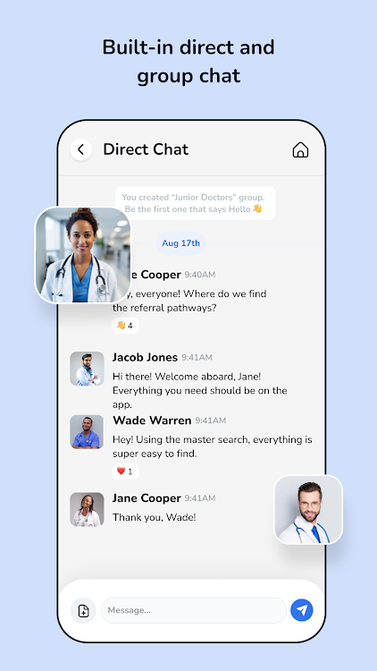 Informação médica app Última versão  10.8.1 screenshot 3