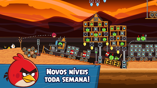 Angry Birds Friends mod apk gemas e moedas ilimitadas última versão  12.1.0 screenshot 2