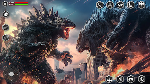 Monstro Dinossauro & Gorilas apk mod 1.3.6 tudo ilimitado  1.3.6 screenshot 3