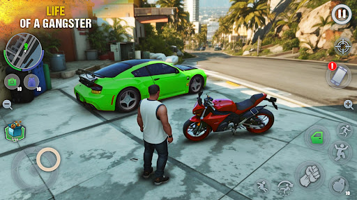 Gangster Game Crime Mafia City mod apk dinheiro ilimitado  6.2 screenshot 2