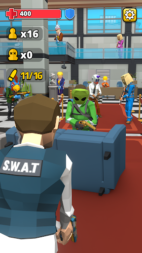 Crime City Bank Robbery mod apk dinheiro ilimitado图片1