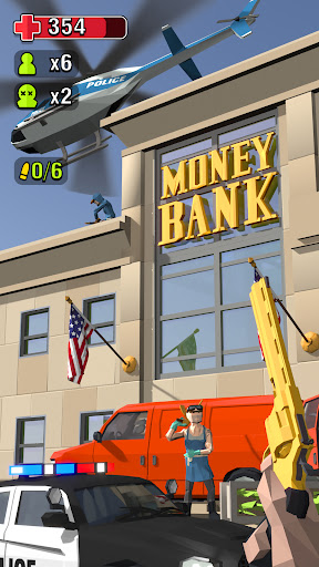 Crime City Bank Robbery mod apk dinheiro ilimitado  2404.08.326 screenshot 2