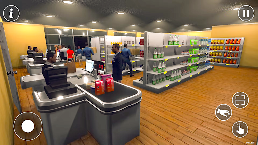 Supermercado Compras Jogo 3D mod apk dinheiro ilimitado  0.3 screenshot 2