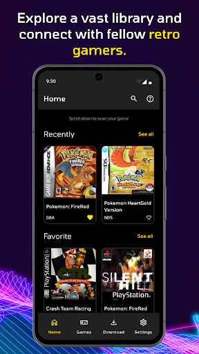 GBA Emulator Classic Games app para android  1.0.9 screenshot 2