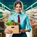 Supermercado Compras Jogo 3D mod apk dinheiro ilimitado  0.3