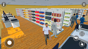 Supermercado Compras Jogo 3D mod apk dinheiro ilimitado图片2