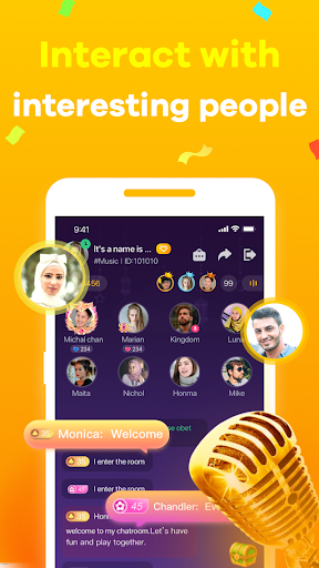 Haki Group Chatroom mod apk moedas ilimitadas  1.2.0.3 screenshot 1