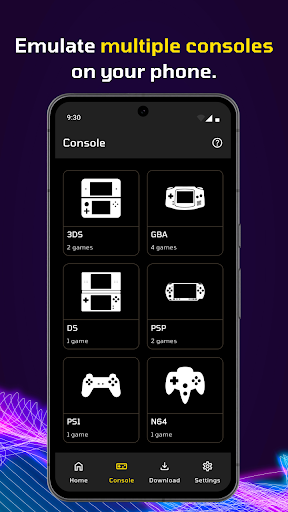 GBA Emulator Classic Games app para android  1.0.9 screenshot 3