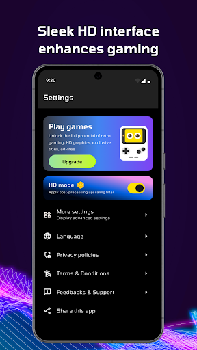 GBA Emulator Classic Games app para android  1.0.9 screenshot 1