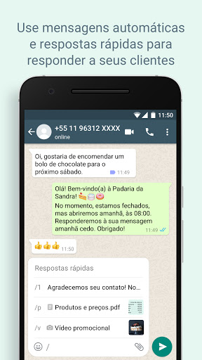 WhatsApp Business mod apk 2024 última versão  2.24.9.14 screenshot 3