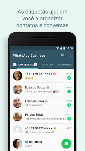 WhatsApp Business mod apk 2024 última versão图片2