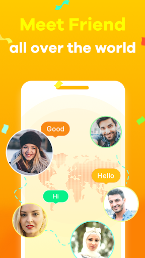 Haki Group Chatroom mod apk moedas ilimitadas  1.2.0.3 screenshot 2