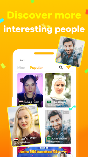 Haki Group Chatroom mod apk moedas ilimitadas图片1