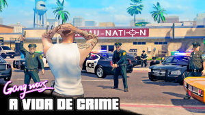 City of Crime Gang Wars mod apk dinheiro ilimitado última versão​图片1