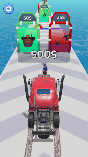Build A Car Car Racing apk mod dinheiro ilimitado  0.3 screenshot 1