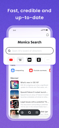 Monica Chatbot AI Assistant mod apk premium desbloqueado  4.1.0 screenshot 3