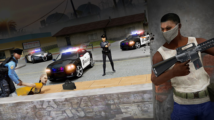Jogos de perseguição de carros de polícia Nypd 3d apk para Android  v1.4 screenshot 3
