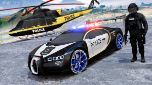 Jogos de perseguição de carros de polícia Nypd 3d apk para Android图片1