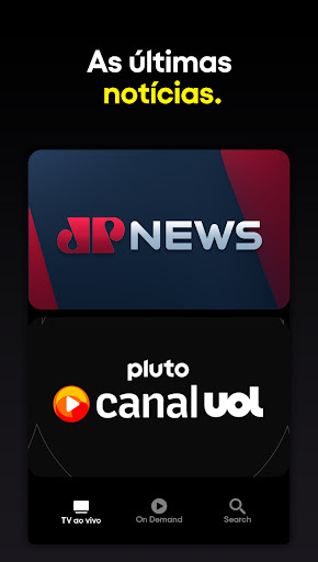 Pluto TV mod apk 5.37.2 premium desbloqueado sem anúncios图片2
