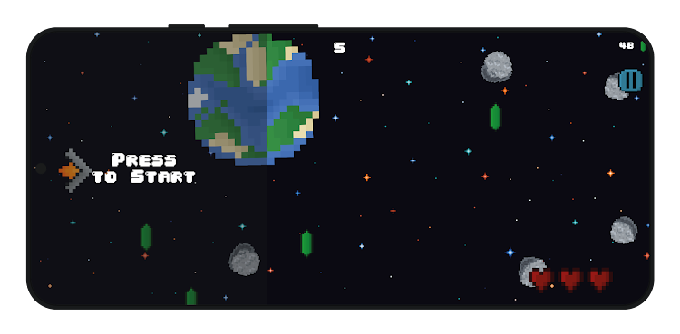 Missão no Espaço Exterior Baixar apk para Android  2.1 screenshot 3