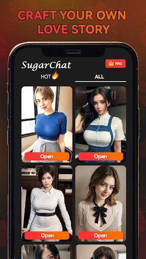 SugarChat Your AI Girlfriend mod apk premium desbloqueado  1.0.2 screenshot 2