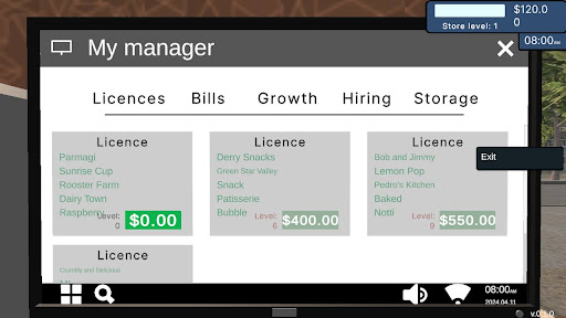 Supermarket Saler Simulator mod apk dinheiro ilimitado  0.1.7 screenshot 3