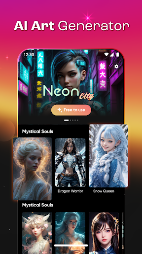 Genius AI Art Photo Editor mod apk 1.1.1 última versão图片2