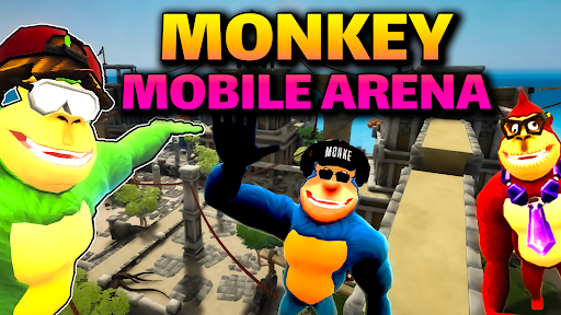 Monkey Mobile Arena mod apk dinheiro ilimitado desbloqueado tudo图片1