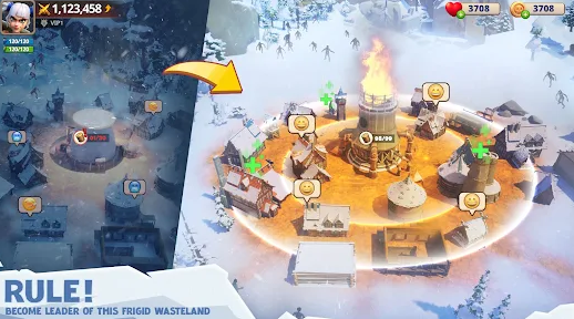 Arctic Wild mod apk dinheiro e gemas ilimitados  0.0.30 screenshot 1
