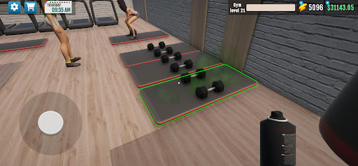 Fitness Gym Simulator Fit 3D dinheiro ilimitado mod apk  1.0.0 screenshot 3