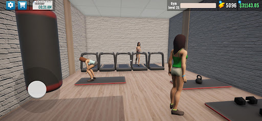 Fitness Gym Simulator Fit 3D dinheiro ilimitado mod apk  1.0.0 screenshot 2