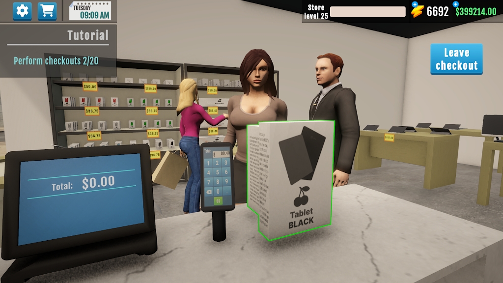 Electronics Store Simulator 3D mod apk dinheiro ilimitado图片1
