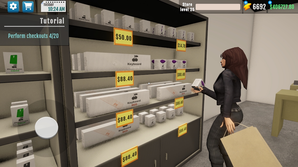 Electronics Store Simulator 3D mod apk dinheiro ilimitado  1.01 screenshot 1