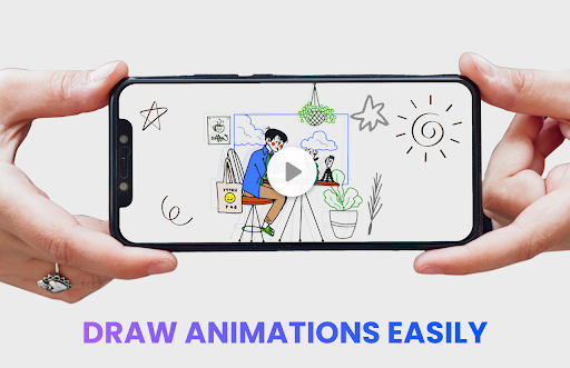 Draw Animation Anim Creator mod apk tudo ilimitado  2.2 screenshot 1