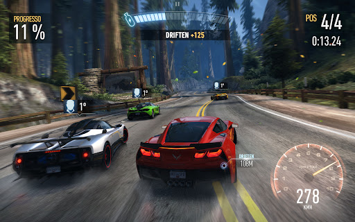 Need for Speed mod apk dinheiro ilimitado e ouro última versão 2024  7.6.0 screenshot 1