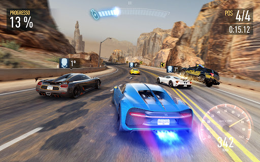 Need for Speed mod apk dinheiro ilimitado e ouro última versão 2024图片1